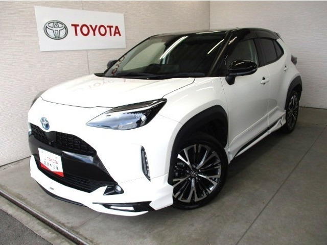 ヤリスクロス 1.5 ハイブリッド Z E-Four 4WD 