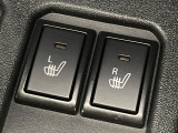 【シートヒーター】寒い日に重宝するシートヒーター!エアコンより早く温まってくれるので寒がりの人も安心ですね♪エアコンの温風は乾燥するから苦手、という方にもをおすすめです。