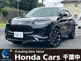 黒色のZR-V e:HEV Zが入庫しました。純正ナビ、全周囲カメラ装備のお車です。
