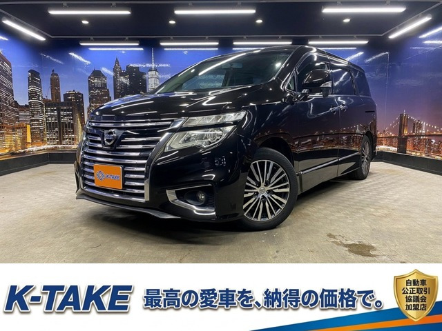 日産 エルグランド 