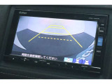 バックカメラが装備されており、後方の安全確認はもちろんのこと狭い場所での駐車や雨の日・夜間など視界の悪いコンディションでのストレスの軽減にもなります!