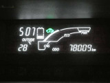 入庫時のメーター走行距離になります。また構内移動等により若干距離が伸びることがありますがご了承ください。