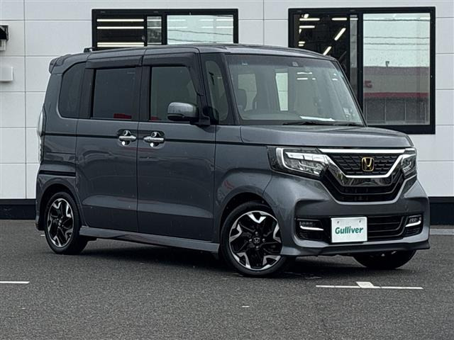 N-BOXカスタム G L ターボ ホンダセンシング 修復歴無し