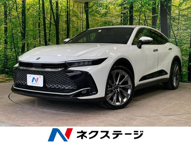 クラウンクロスオーバー 2.5 G アドバンスト レザー パッケージ E-Four 4WD