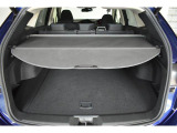 トノカバーを使えばトランク内の荷物が隠せ、プライバシーを守れます。