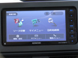 メモリーナビ搭載です。知らない道も安心ですね!