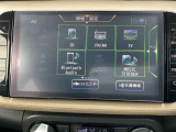 TV視聴やCD・DVD再生、音楽機器の接続など多彩なナビです。ドライブも退屈なく楽しめますよ!