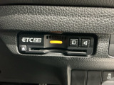 いまや快適なカーライフに欠かせないETCが付いています。