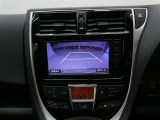バックモニターがついていますのでバックでの駐車が苦手な方でも大丈夫です。実際のバック駐車は目視確認と合わせてお使い下さい。
