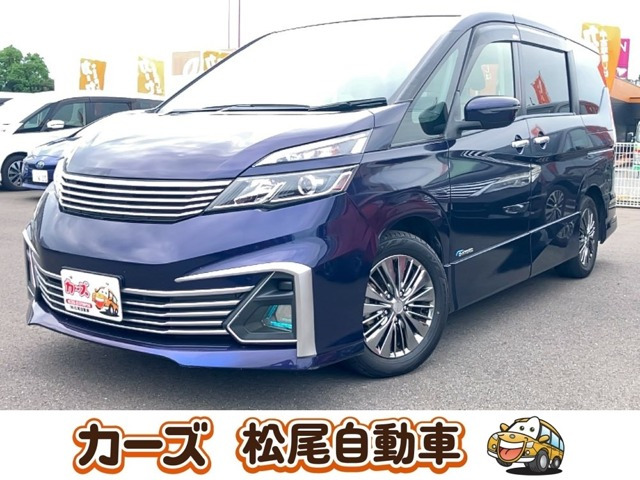 セレナ 2.0 ライダー 純正ナビ フリップダウンモニター