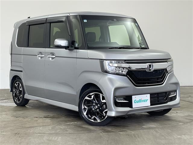 N-BOXカスタム G L ターボ ホンダセンシング 修復歴無し