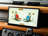 前席シートクーラー&ヒーター装備!座席から風を出し快適にドライブすることができます。通年通してお使いいただける装備になります。ナビ画面でON・OFF、風量調整が可能です。