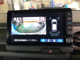 【バックカメラ】駐車時に安心のバックカメラが装備されています!