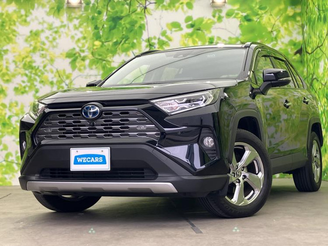 RAV4 2.5 ハイブリッド G E-Four 4WD 