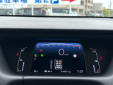 シンプルで見やすいメーターです