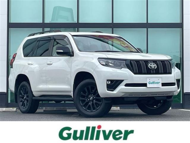 ランドクルーザープラド 2.7 TX Lパッケージ マットブラック エディション 4WD 本革...
