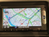 ギャザズナビ搭載です。知らない道も安心ですね!