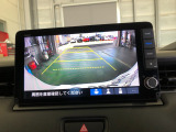 【バックカメラ】駐車時に安心のバックカメラが装備されています!