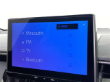 お気に入りの曲をBluetoothで再生できます♪ ドライブがさらに楽しくなりますよ♪