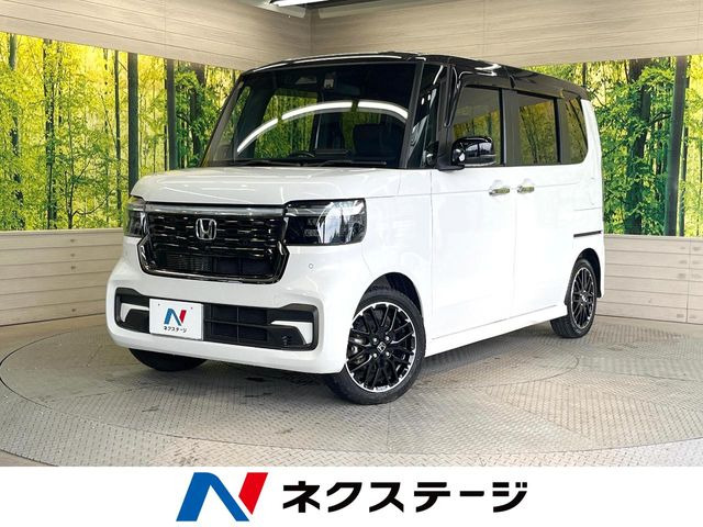 N-BOXカスタム ターボ コーディネートスタイル 2トーン 