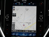 大きな画面で地図も見やすいです