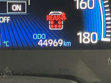 入庫時走行距離になります