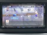 【Bluetooth】ナビゲーションと携帯電話/スマートフォンをBluetooth接続することができます。接続するとハンズフリーで使用することができるので、とても便利です!