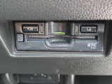 高速道路の利用をスムーズにするETC車載器付きです。
