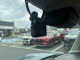 ドラレコ付きです。