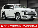 トヨタ ランドクルーザー300 3.5 ZX 4WD