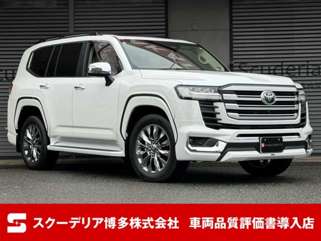 トヨタ ランドクルーザー300 