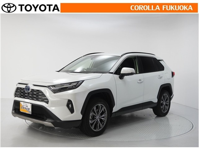 RAV4 2.5 ハイブリッド G E-Four 4WD