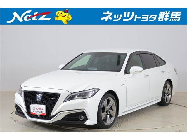 クラウン ハイブリッド 2.5 RS