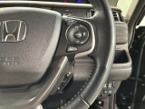 クルーズコントロールを装備しています。高速道路などで一定の速度で走ってくれるので運転が楽ですよ!速度を設定できますので、スピードの出しすぎにも注意できます。