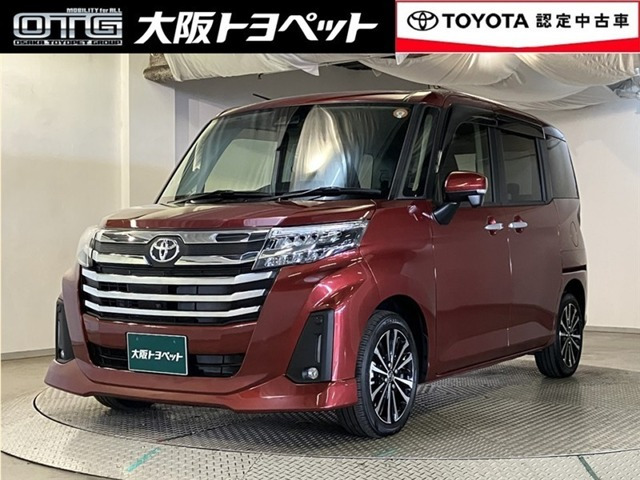 ルーミー 1.0 カスタム G-T