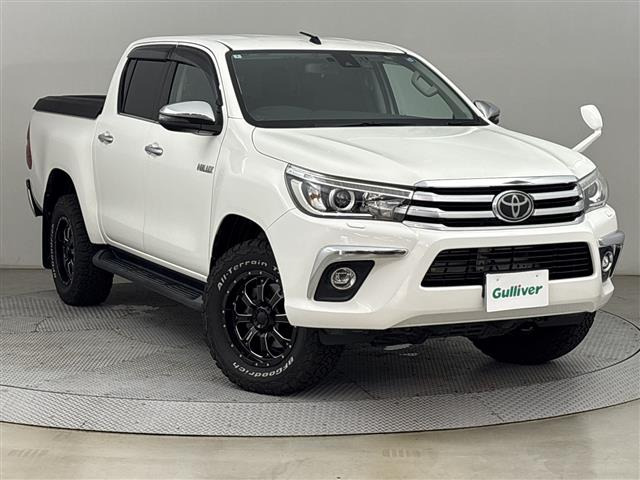 ハイラックス 2.4 Z ディーゼル 4WD 4WD ワンオーナー