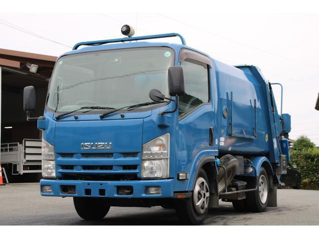 エルフ 塵芥車 プレス式 2t 4.