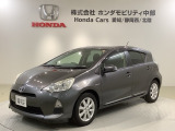 全国納車可 第三者機関証明書付 1年保証 ナビ TV Rカメラ CD録音 ETC 横滑り防止 アルミ スマ-トキ- スペアキ-盗難防止装置装備のトヨタのアクア Gブラックソフトレザーセレクション入庫!