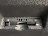 ETC車載器付きです。高速道路の料金所もスムーズに通過できます。