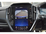 車内の人や荷物で後方視界が悪い時に、後方映像をしっかり表示。バックや駐車時も安心です。