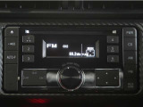 車内でCDのメディアが楽しめます。