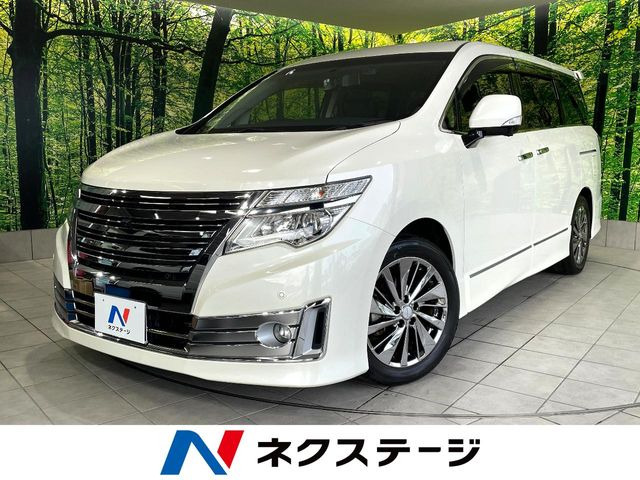 エルグランド 3.5 ライダー ブラックライン