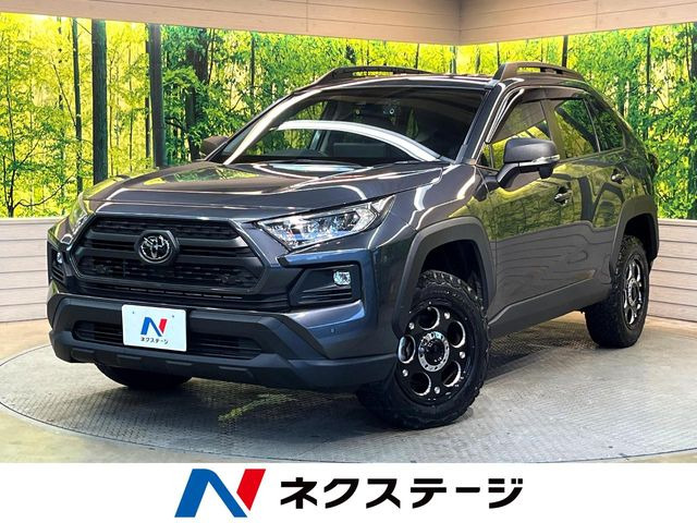 RAV4 2.0 アドベンチャー オフロードパッケージ II 4WD
