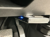 いまや快適なカーライフに欠かせないETCが付いています。