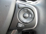 ホンダセンシングの機能のひとつ、アダプティブクルーズコントロールが装備されています!