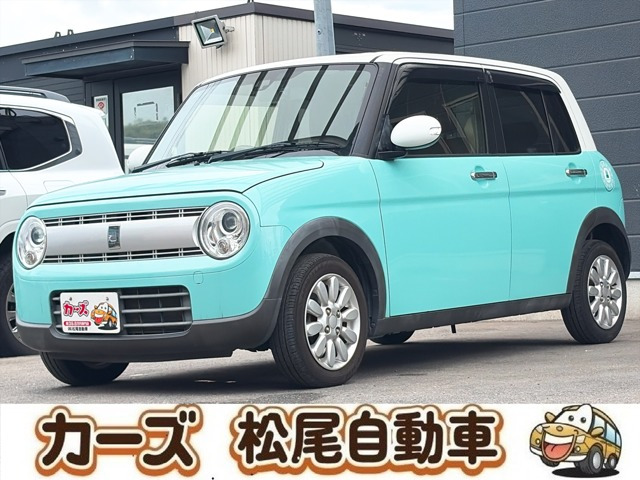 アルトラパン X 保証12ヶ月・走行無制限 社外ナビ テレビ