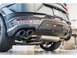 Exhaust Tailpipes Akrapovic matt black