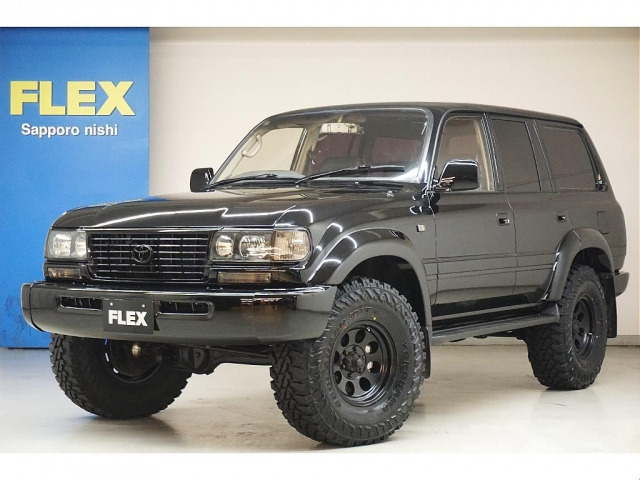 ランドクルーザー80 4.2 VXリミテッド EGR装着車 ディーゼル 4WD