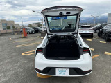 シートのアレンジ機能で、大きな荷物も収納安心!