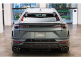 Rear Lamborghini logo matt black